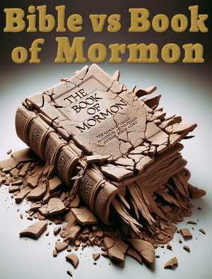 Bible vs Book of Mormon