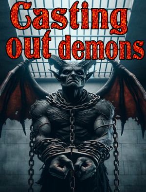 Casting out demons