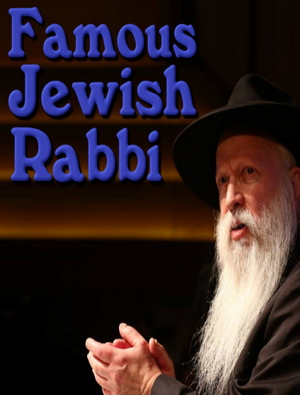 the Most Amazing Jewish Rabbi